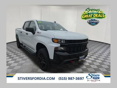 Used 2022 Chevrolet Silverado 1500 Custom Trail Boss w/ Safety Confidence Package