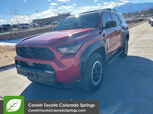 New 2026 Toyota 4Runner TRD Off-Road Premium image 4