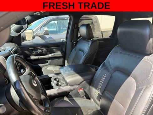 Used 2021 RAM 1500 Rebel w/ Alpine Leather & Sound Group AWD/4WD image 9