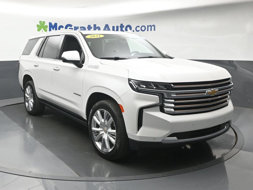 Used 2021 Chevrolet Tahoe High Country AWD/4WD image 2