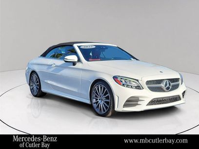 Certified 2022 Mercedes-Benz C 300 Cabriolet