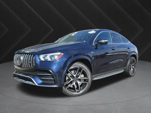 Used 2021 Mercedes-Benz GLE 53 AMG 4MATIC Coupe image 1