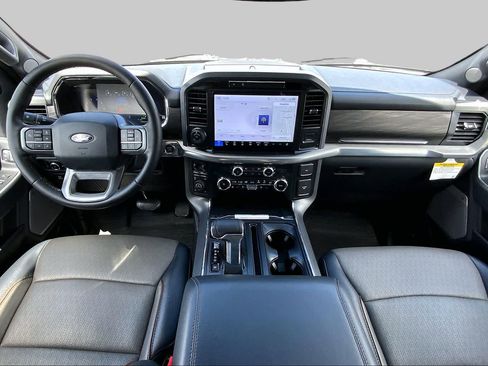 Used 2025 Ford F150 Lariat w/ Equipment Group 501A Mid AWD/4WD image 15