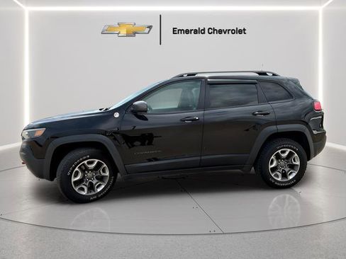 Used 2019 Jeep Cherokee Trailhawk w/ Comfort & Convenience Group AWD/4WD image 5