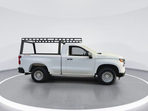 Used 2024 Chevrolet Silverado 1500 W/T w/ Trailering Package AWD/4WD image 9