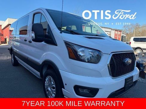Certified 2024 Ford Transit 350 XLT RWD image 1