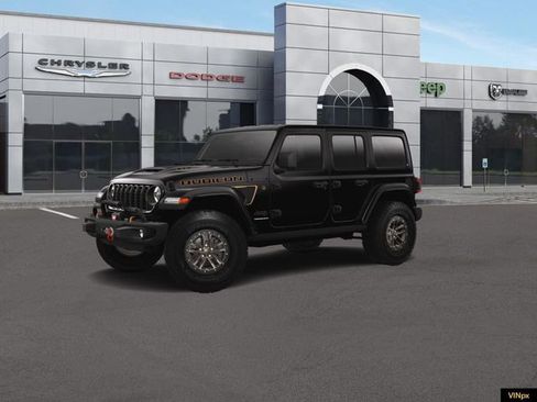 New 2025 Jeep Wrangler Unlimited Rubicon 392 AWD/4WD image 2