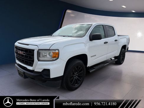 Used 2021 GMC Canyon Elevation Standard w/ Convenience Package RWD image 1