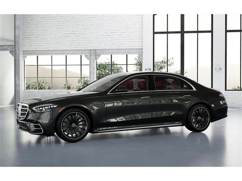 New 2026 Mercedes-Benz S 580 4MATIC Sedan image 37