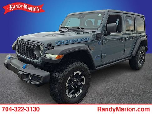 Used 2025 Jeep Wrangler Unlimited Rubicon 4xe AWD/4WD image 1