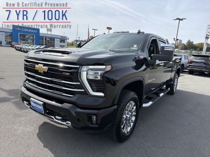Certified 2026 Chevrolet Silverado 2500 LT w/ Z71 Chrome Sport Edition