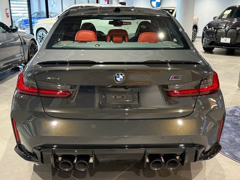 Certified 2025 BMW M3 Competition w/ Executive Package AWD/4WD image 5