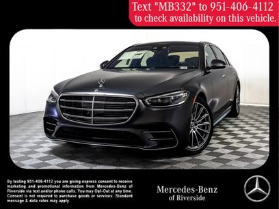 New 2026 Mercedes-Benz S 580 4MATIC Sedan