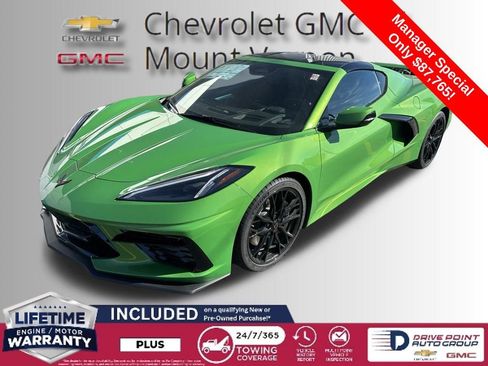 New 2026 Chevrolet Corvette Stingray Premium Cpe w/ Z51 Performance Package image 1