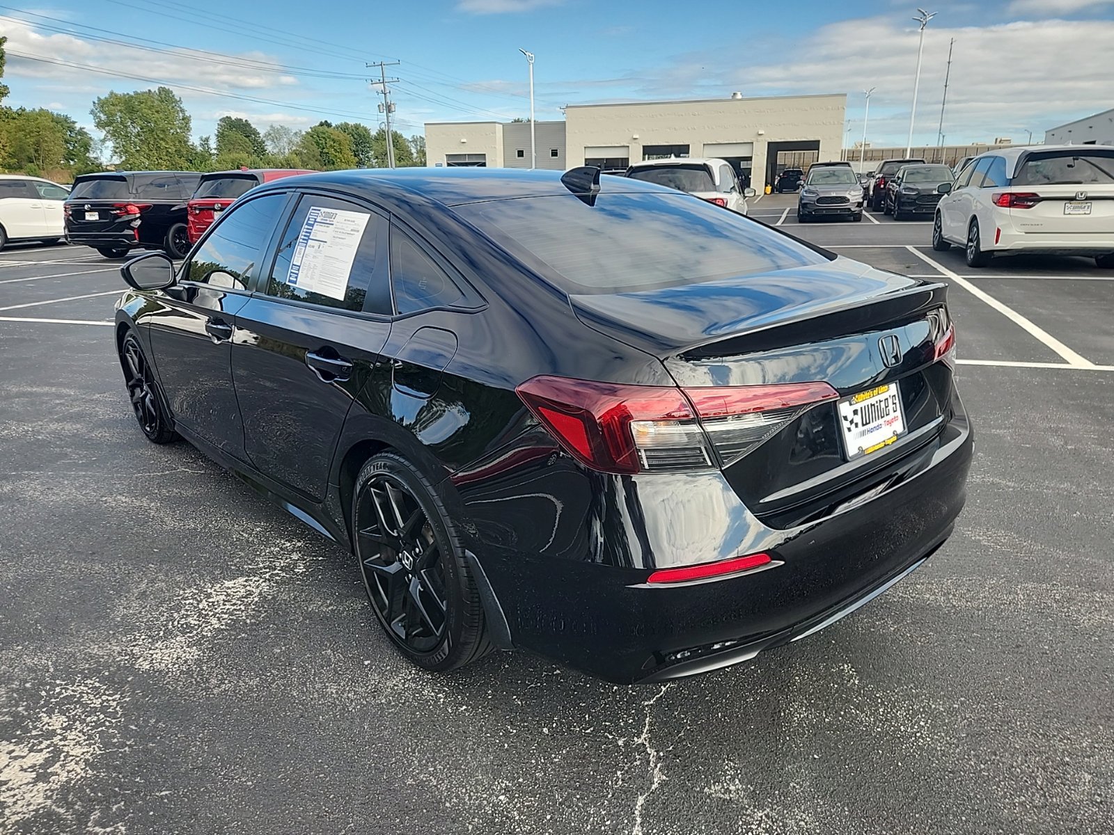 Used 2025 Honda Civic Sport image 9