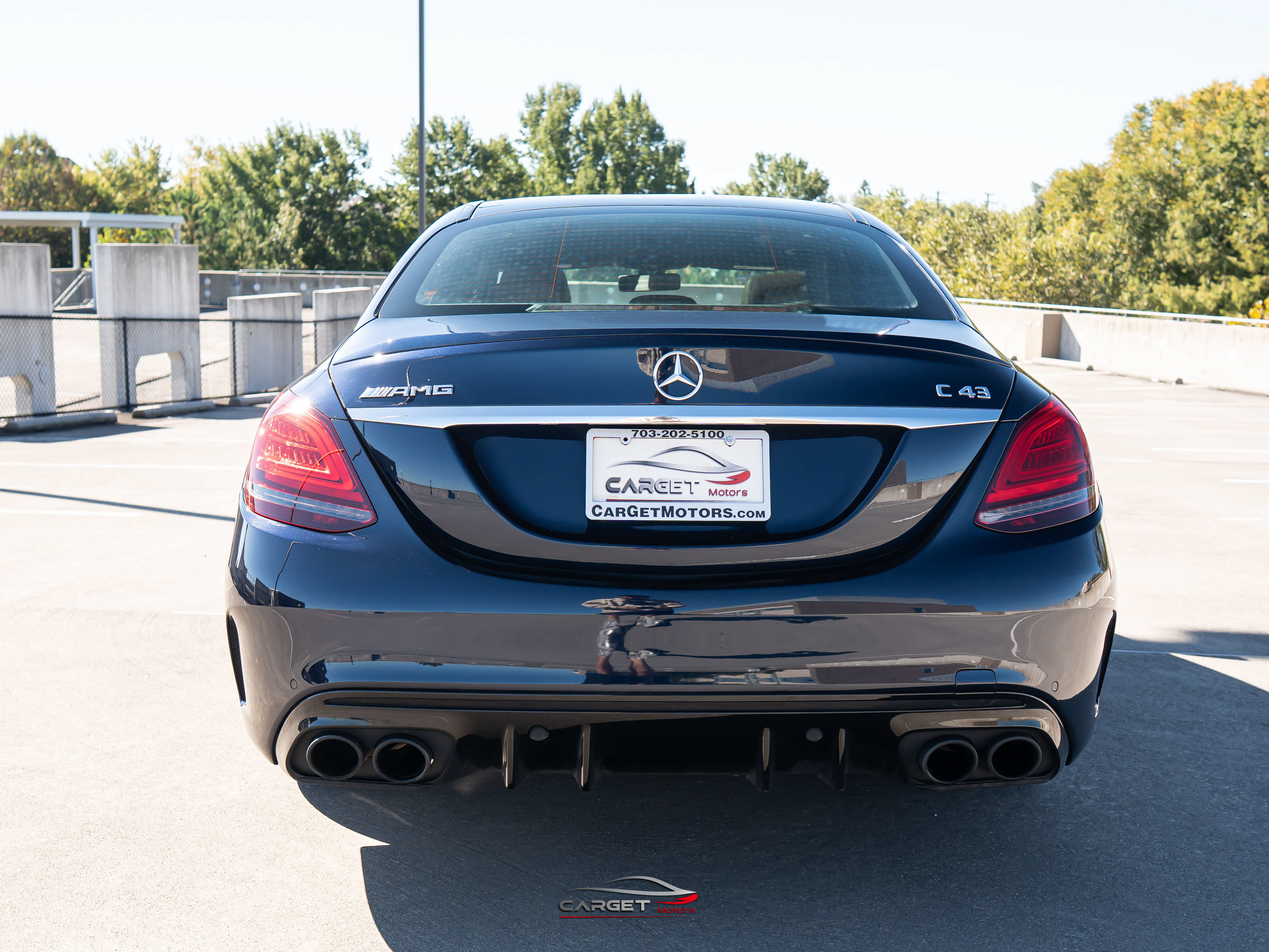 Used 2020 Mercedes-Benz C 43 AMG 4MATIC Sedan image 4