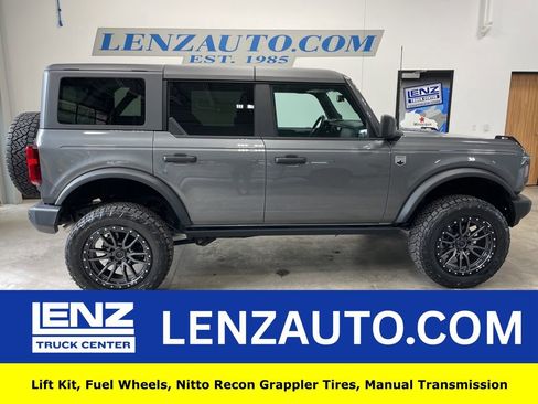 Used 2024 Ford Bronco Big Bend AWD/4WD image 1