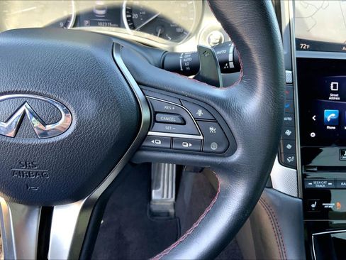 Used 2019 INFINITI Q50 Red Sport 400 w/ Proactive Package AWD/4WD image 23