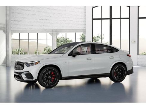 New 2025 Mercedes-Benz GLC 63 AMG S image 37