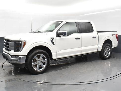 Used 2022 Ford F150 Lariat w/ Equipment Group 502A High image 1