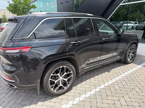 Used 2023 Jeep Grand Cherokee Summit AWD/4WD image 2