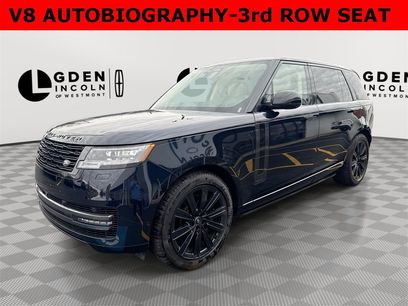 Used 2024 Land Rover Range Rover Long Wheelbase Autobiography