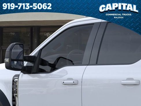 New 2025 Ford F550 4x4 Crew Cab Super Duty w/ Snow Plow Prep Package image 20