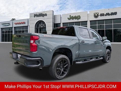 Used 2026 Chevrolet Silverado 1500 Custom Trail Boss w/ Turbomax Blackout Package AWD/4WD image 3