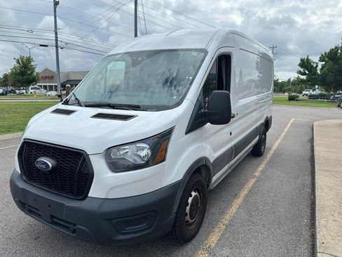 Used 2023 Ford Transit 250 Medium Roof w/ Load Area Protection Package RWD image 11