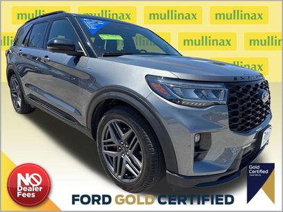 Certified 2025 Ford Explorer ST-Line w/ Premium Package