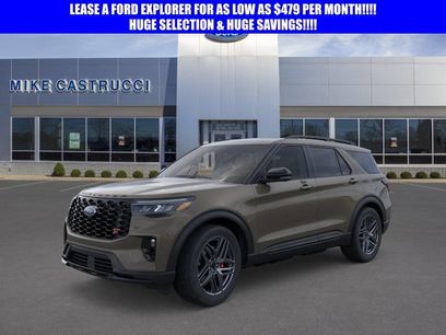 New 2026 Ford Explorer ST w/ Sun And Sound Package