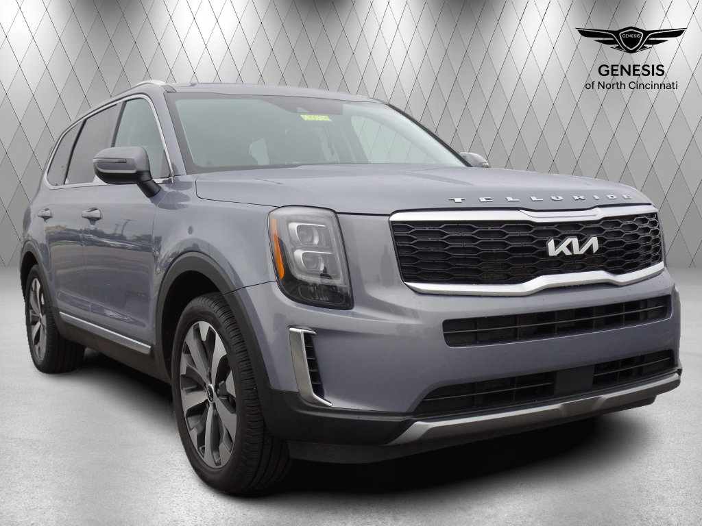 Used 2022 Kia Telluride EX w/ EX Premium Package FWD image 7