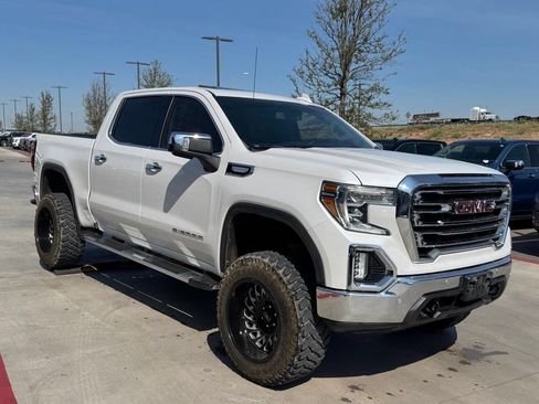 Used 2020 GMC Sierra 1500 SLT RWD image 4