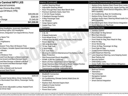 Certified 2026 Kia Carnival FWD image 8