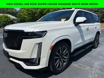 Used 2024 Cadillac Escalade Sport Platinum w/ Heavy-Duty Trailer Package