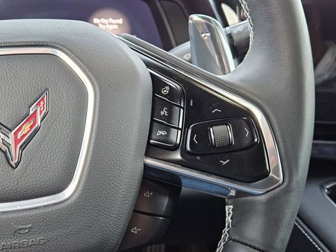 Used 2024 Chevrolet Corvette Stingray Preferred Cpe w/ Stealth Interior Trim Package image 29