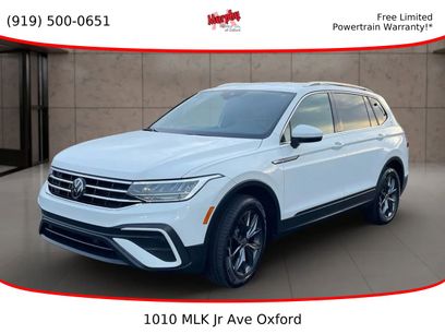 Used 2024 Volkswagen Tiguan SE