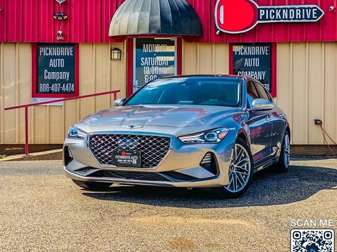 Used 2021 Genesis G70 2.0T w/ Elite Package RWD image 2
