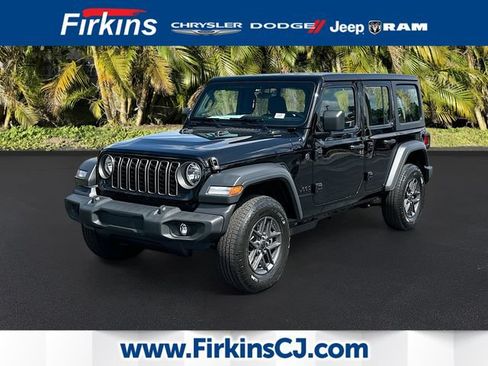 New 2026 Jeep Wrangler Unlimited Sport AWD/4WD image 1