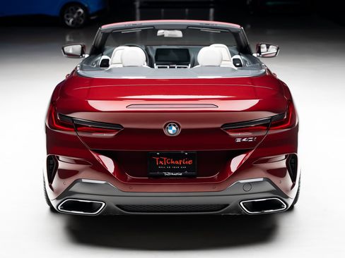 Used 2023 BMW 840i Convertible w/ Comfort Seating Package RWD image 26