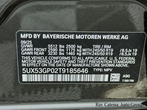 Used 2026 BMW X3 xDrive30 w/ Premium Package image 30