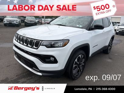 Used 2023 Jeep Compass Limited