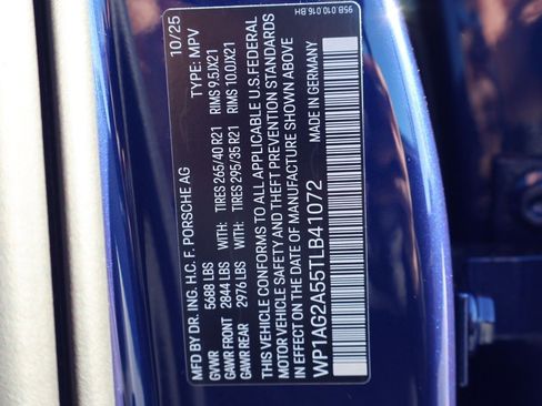 New 2026 Porsche Macan S image 29