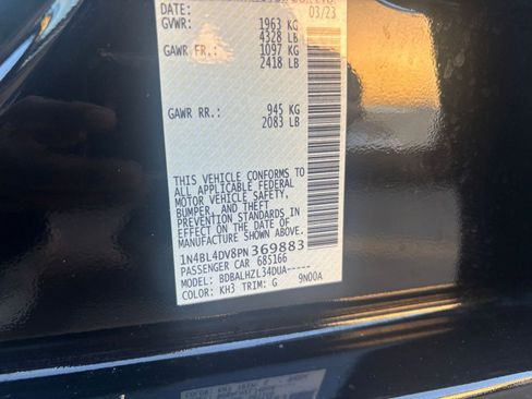 Used 2023 Nissan Altima 2.5 SV image 28