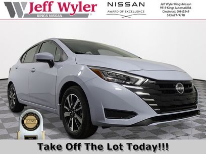 New 2025 Nissan Versa SV w/ Trunk Package