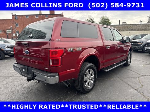 Certified 2019 Ford F150 Lariat AWD/4WD image 7