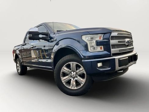 Used 2016 Ford F150 Platinum w/ Technology Package AWD/4WD image 11