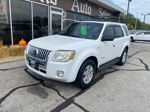 Used 2008 Mercury Mariner 2WD V6 image 2