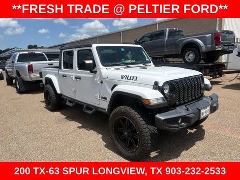 Used 2023 Jeep Gladiator Sport AWD/4WD image 1