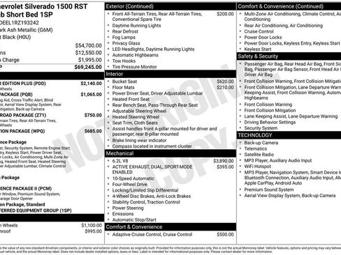 Used 2024 Chevrolet Silverado 1500 RST w/ All Star Edition Plus AWD/4WD image 9